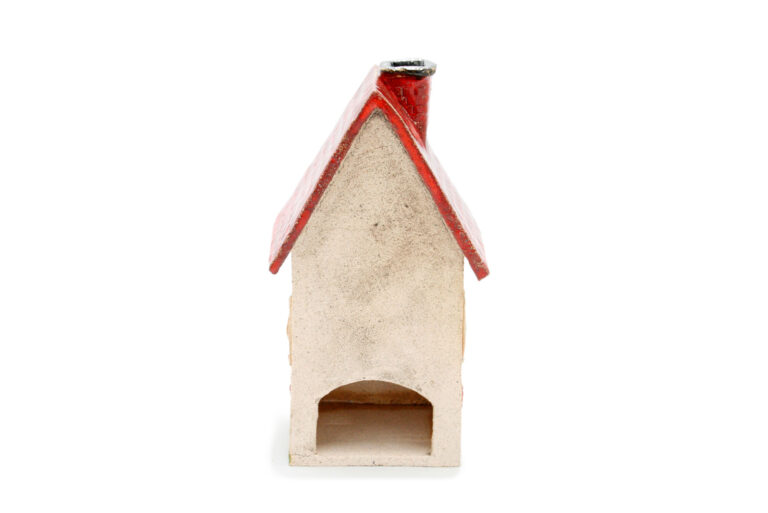 Ceramic Candle House - Red Roof 6 (3)