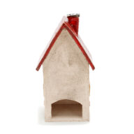 Ceramic Candle House - Red Roof 8 (3)