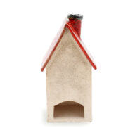 Ceramic Candle House - Red Roof 9 (3)