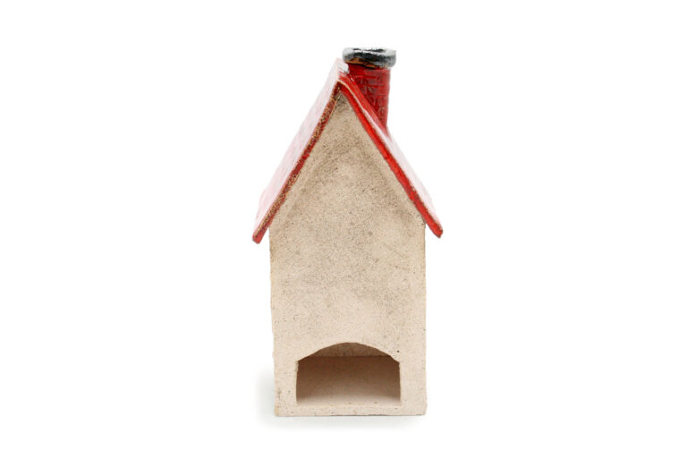 Ceramic Candle House - Red Roof 9 (3)