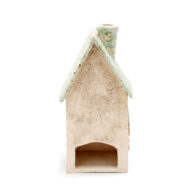 Ceramic Candle House - Bright Roof (3)