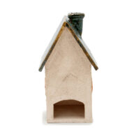 Ceramic candle house - Sea roof 2 (3)