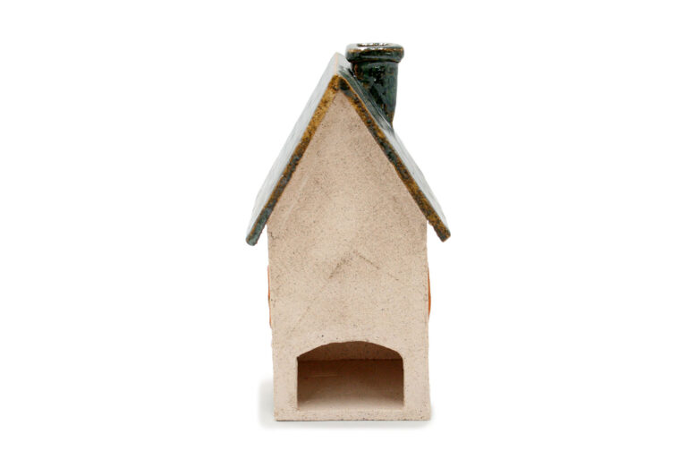 Ceramic candle house - Sea roof 2 (3)