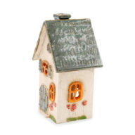 Ceramic candle house - Sea roof 4 (2)