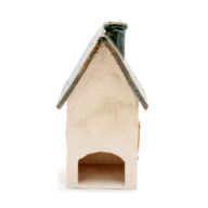 Ceramic candle house - Sea roof 4 (3)