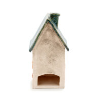 Ceramic candle house - Sea roof 5 (3)