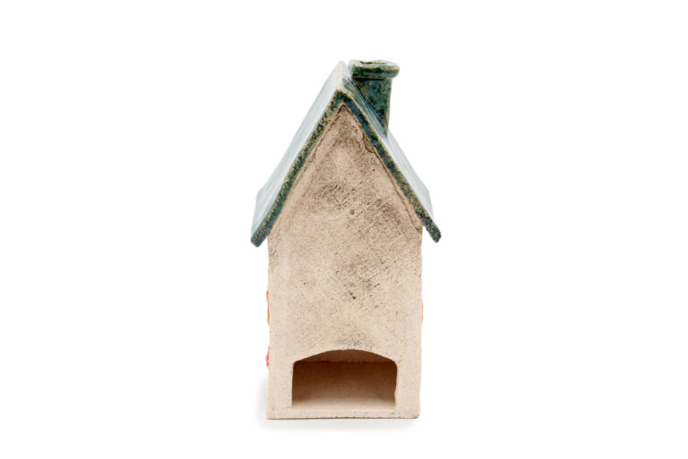 Ceramic candle house - Sea roof 5 (3)