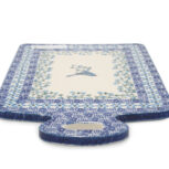 411 Deska, wzór z Ptaszkiem, Ceramika Bolesławiec (2)