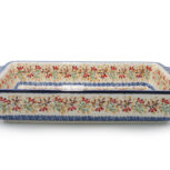 A56 Duża forma do pieczenia z uchwytami Gile, Ceramika Bolesławiec (2)