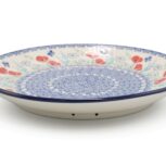 223 Talerz do powieszenia Maki i Motylek, Ceramika Bolesławiec (2)