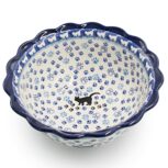 628 Miska głęboka Koty, Ceramika Bolesławiec