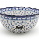 628 Miska głęboka Koty, Ceramika Bolesławiec (2)