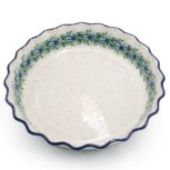 638 Forma do pieczenia lub na tartę duża Iryski, Ceramika Bolesławiec (2)