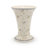 854 Duży wazon, wzór Jasny, Ceramika Bolesławiec