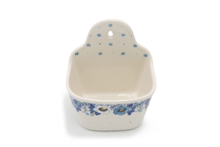 130 Pojemnik na sól Białe i Niebieskie Kwiaty, Ceramika Bolesławiec (2) 130 Pojemnik na sól Białe i Niebieskie Kwiaty, Ceramika Bolesławiec (2)