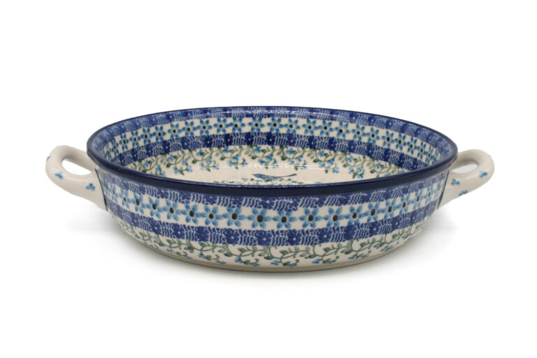 420 Duża zapiekanka, wzór z Ptaszkiem, Ceramika Bolesławiec (2) 420 Duża zapiekanka, wzór z Ptaszkiem, Ceramika Bolesławiec (2)