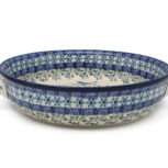 420 Duża zapiekanka, wzór z Ptaszkiem, Ceramika Bolesławiec (2)