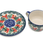 768 466 467 Filiżanka Jarzębina, Ceramika Bolesławiec (2)