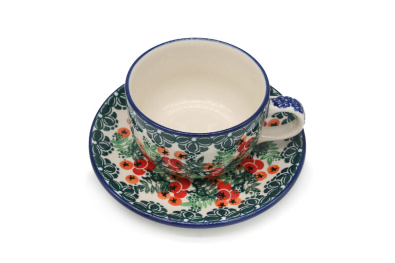 768 466 467 Filiżanka Jarzębina, Ceramika Bolesławiec (3) 768 466 467 Filiżanka Jarzębina, Ceramika Bolesławiec (3)