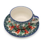 768 466 467 Filiżanka Jarzębina, Ceramika Bolesławiec (3)