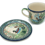 773 824 Filiżanka – Kubek ze spodkiem Kaczuszka, Ceramika Bolesławiec (2)