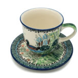 773 824 Filiżanka – Kubek ze spodkiem Kaczuszka, Ceramika Bolesławiec (3)