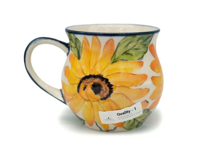 MF Unikatowy kubek Husky, Ceramika Bolesławiec (2) MF Unikatowy kubek Husky, Ceramika Bolesławiec (2)