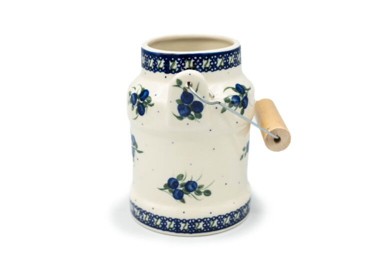 Millena Kanka na mleko mała Jagodowy Bukiet, Ceramika Bolesławiec (2) Millena Kanka na mleko mała Jagodowy Bukiet, Ceramika Bolesławiec (2)