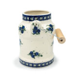 Millena Kanka na mleko mała Jagodowy Bukiet, Ceramika Bolesławiec (2)