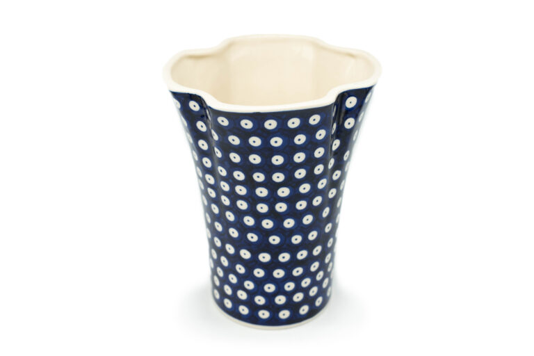 Millena Wazon - tulipan Kropki, Ceramika Bolesławiec (2) Millena Wazon - tulipan Kropki, Ceramika Bolesławiec (2)