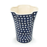 Millena Wazon - tulipan Kropki, Ceramika Bolesławiec (2)