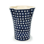 Millena Wazon - tulipan Kropki, Ceramika Bolesławiec