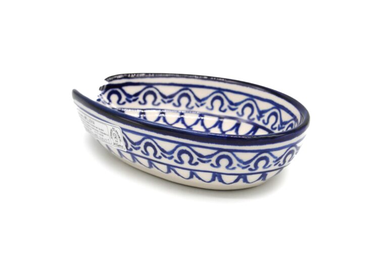 Podstawka pod łyżkę Delikatny Granat, Ceramika Bolesławiec (2) Podstawka pod łyżkę Delikatny Granat, Ceramika Bolesławiec (2)