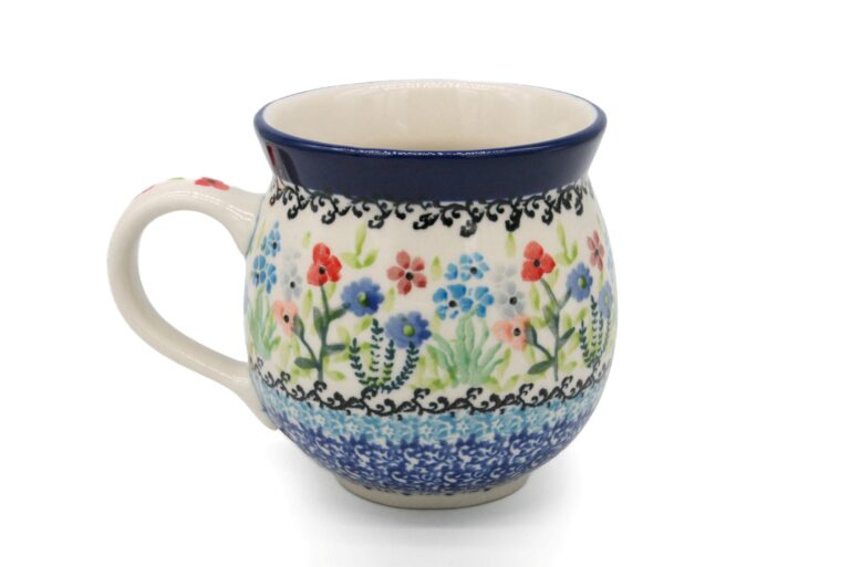 070 Kubek baryłka średni Kolorowa Wiosenna Łąka, Ceramika Bolesławiec (2) 070 Kubek baryłka średni Kolorowa Wiosenna Łąka, Ceramika Bolesławiec (2)