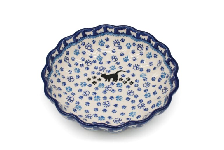 Miska falowana średnia Koty, Ceramika Bolesławiec