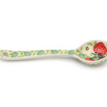 590 Łyżka Truskaweczki, Ceramika Bolesławiec