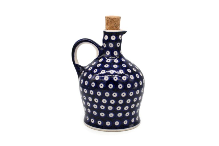 8-47 Butelka Kropki, Ceramika Bolesławiec (2) 8-47 Butelka Kropki, Ceramika Bolesławiec (2)