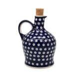 8-47 Butelka Kropki, Ceramika Bolesławiec (2)