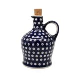 8-47 Butelka Kropki, Ceramika Bolesławiec
