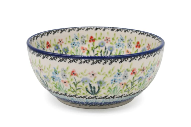 C38 Miska Kolorowa Wiosenna Łąka, Ceramika Bolesławiec (2) C38 Miska Kolorowa Wiosenna Łąka, Ceramika Bolesławiec (2)