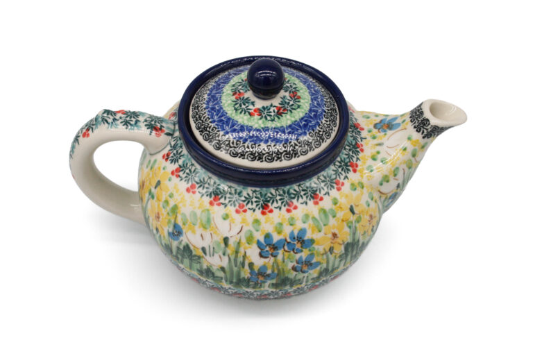 060 Czajnik Wiosenne Uniesienie, Ceramika Bolesławiec (2) 060 Czajnik Wiosenne Uniesienie, Ceramika Bolesławiec (2)