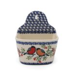 130 Pojemnik na sól Jesienne Gile, Ceramika Bolesławiec