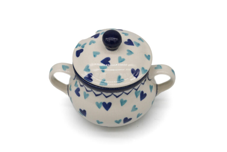 Cukierniczka Bolesławieckie Serduszka, Ceramika Bolesławiec (2) Cukierniczka Bolesławieckie Serduszka, Ceramika Bolesławiec (2)