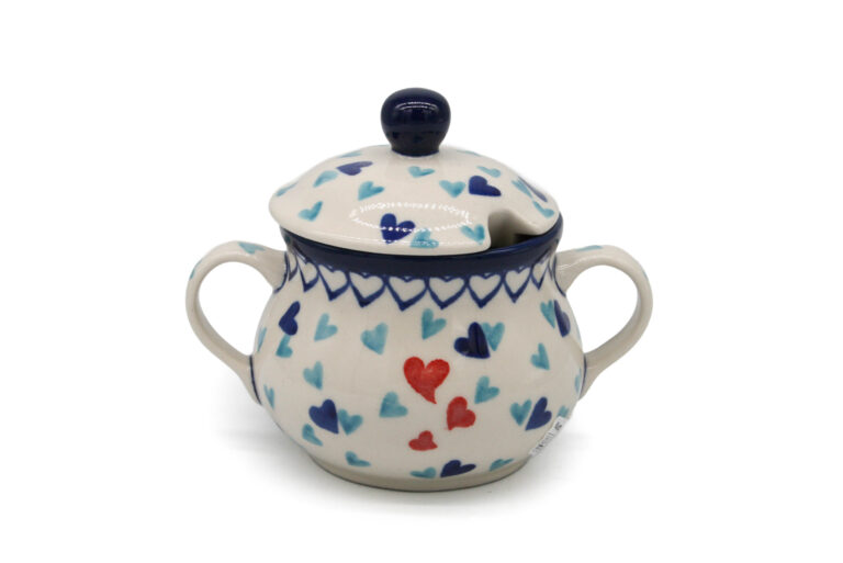 Cukierniczka Bolesławieckie Serduszka, Ceramika Bolesławiec