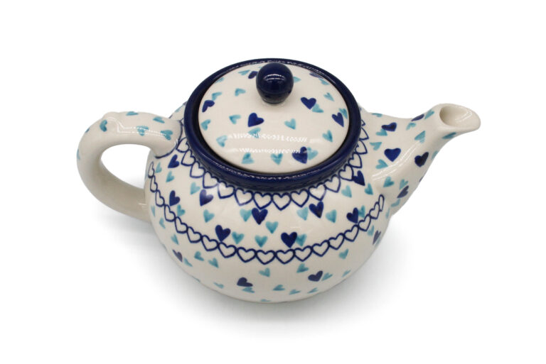 Czajnik Bolesławieckie Serduszka, Ceramika Bolesławiec (2) Czajnik Bolesławieckie Serduszka, Ceramika Bolesławiec (2)