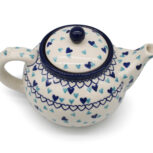 Czajnik Bolesławieckie Serduszka, Ceramika Bolesławiec (2)