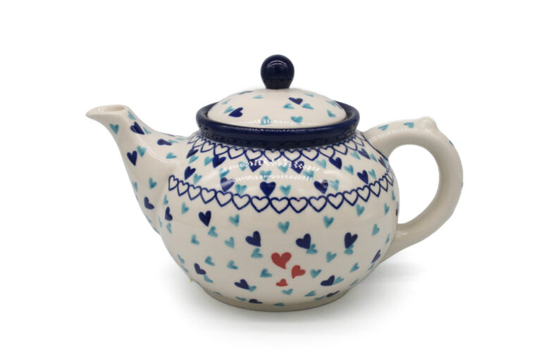 Czajnik Bolesławieckie Serduszka, Ceramika Bolesławiec