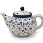 Czajnik Bolesławieckie Serduszka, Ceramika Bolesławiec