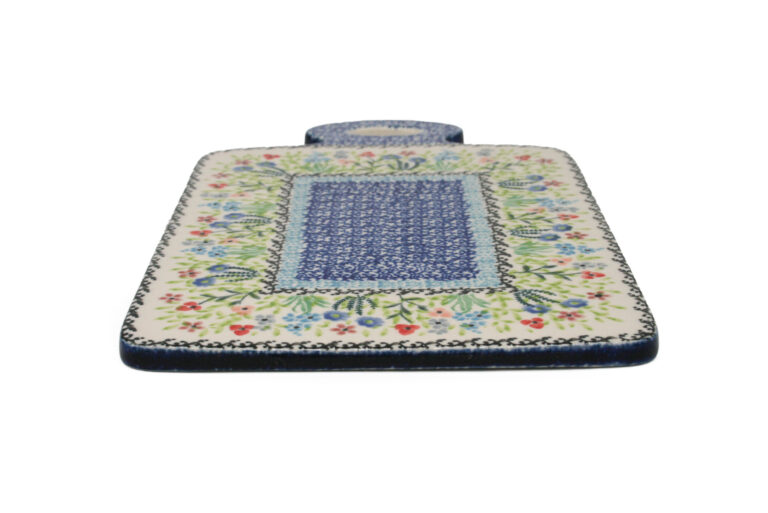 Deska Kolorowa Wiosenna Łąka, Ceramika Bolesławiec (2) Deska Kolorowa Wiosenna Łąka, Ceramika Bolesławiec (2)