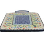 Deska Kolorowa Wiosenna Łąka, Ceramika Bolesławiec (2)